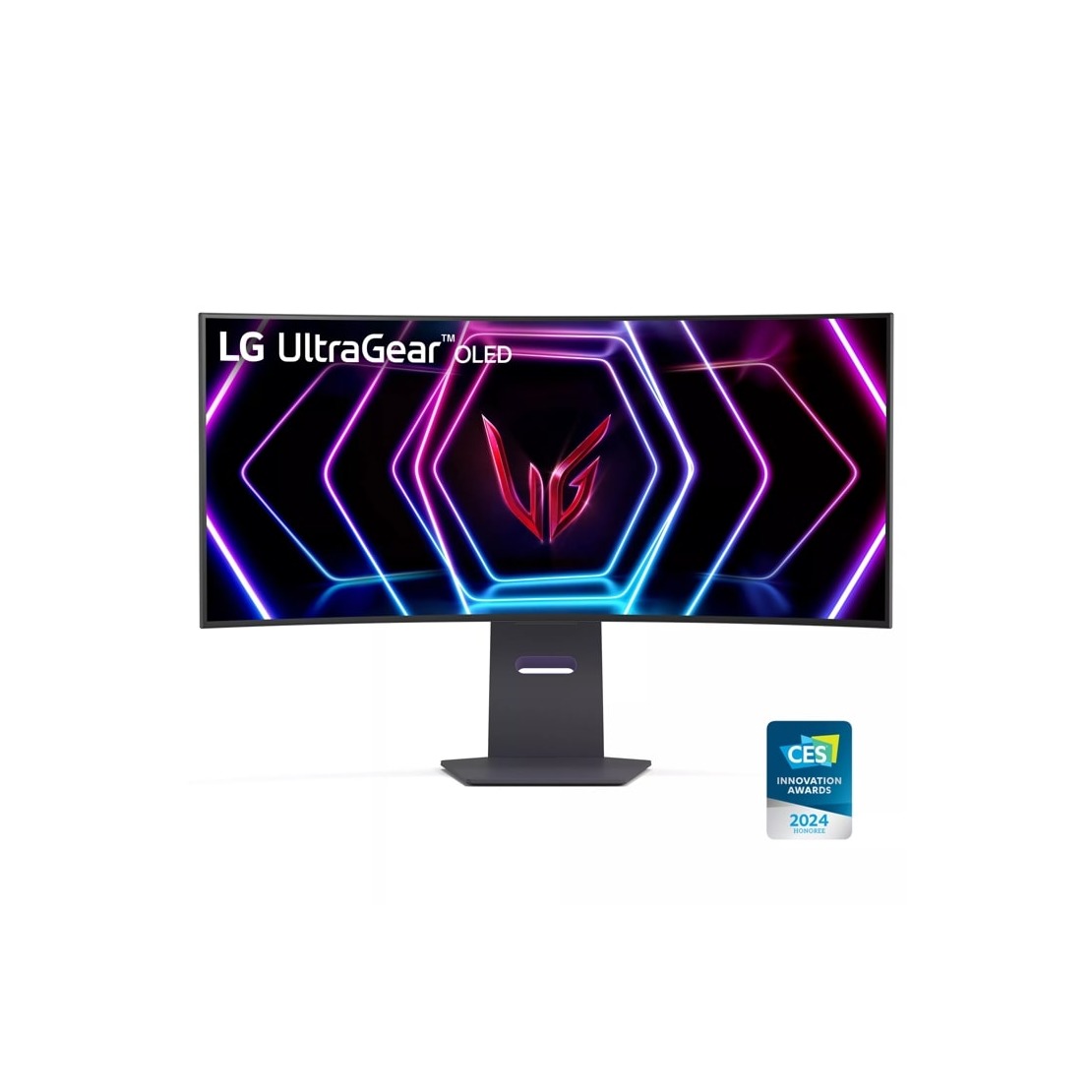 LG UltraGear OLED 39GS95QE-B Monitor Zwart