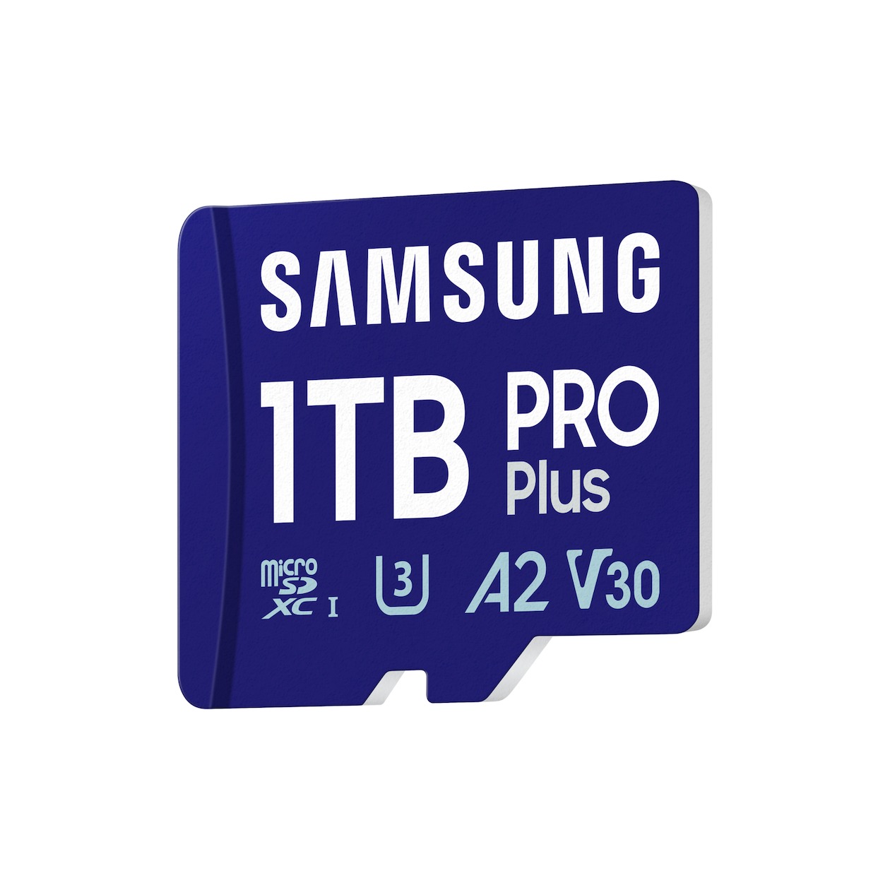 Samsung Pro Plus microSDXC 1TB + SD-adapter Micro SD-kaart Blauw