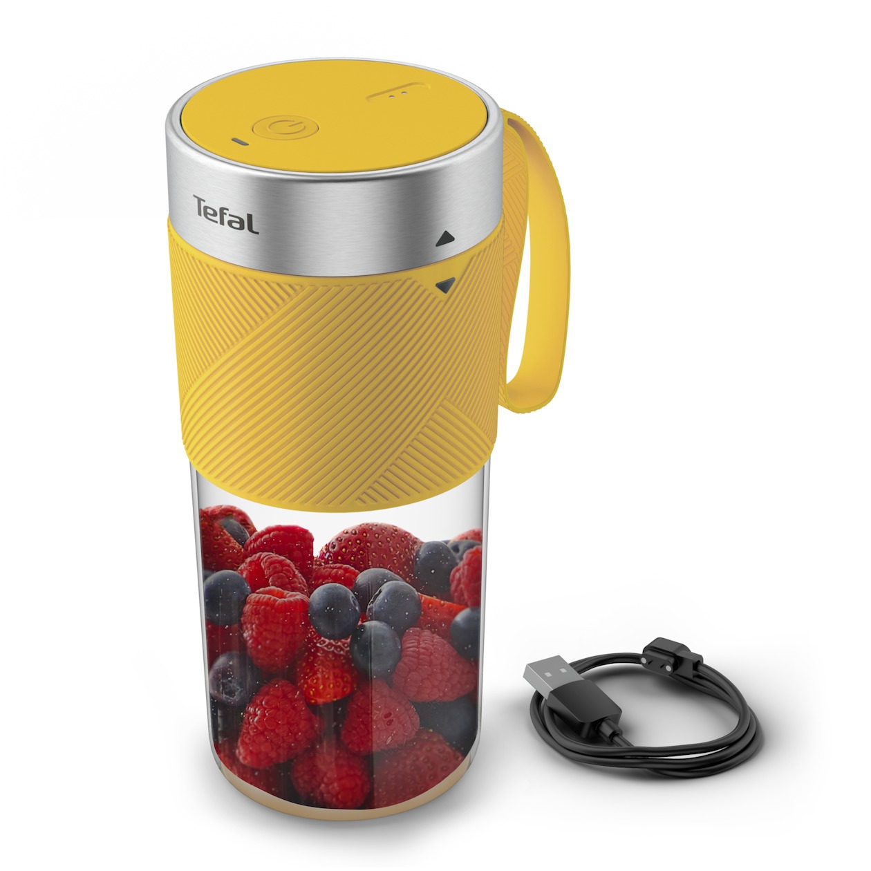 Tefal BL1C02 Blender Grijs