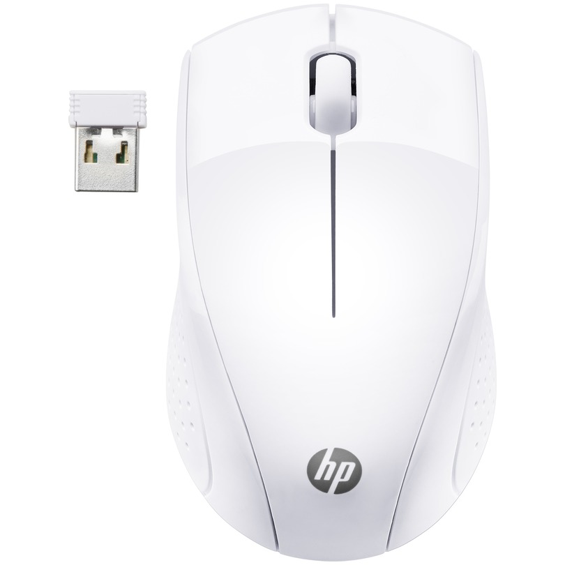 HP 220 WRLS SNW Mouse EURO Muis Wit
