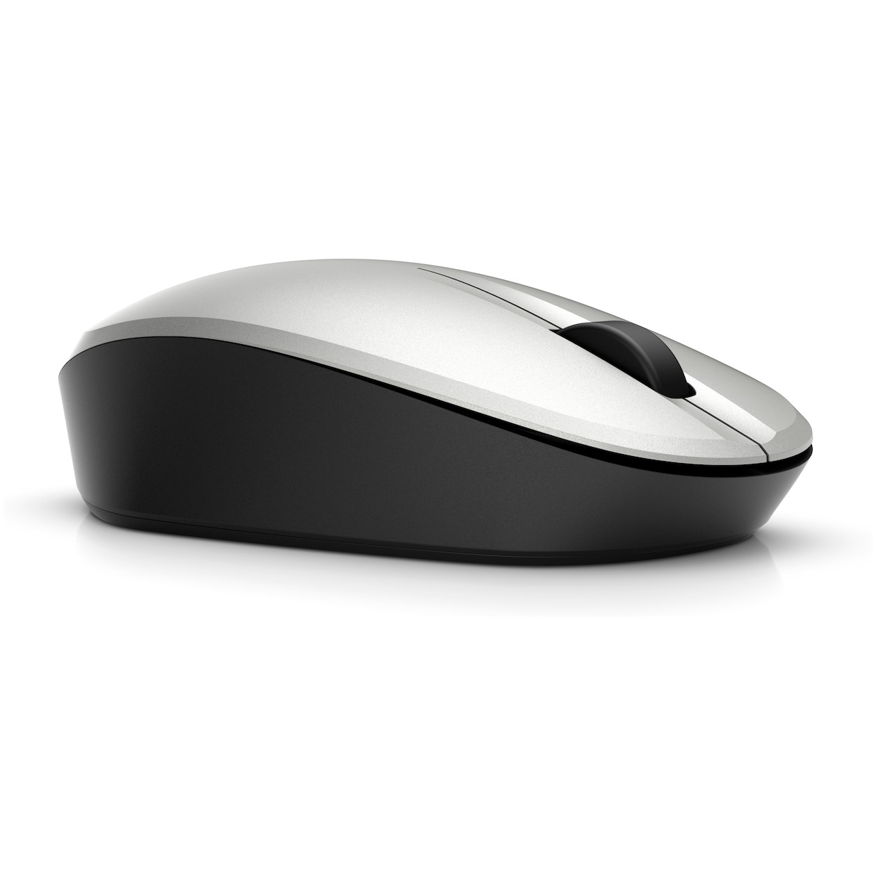 HP 2Mode WRLS SLV Mouse EURO Muis Zwart