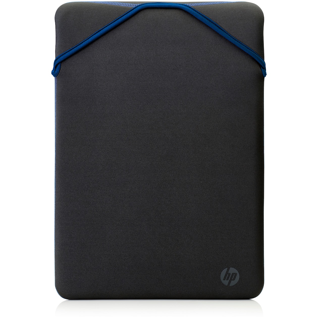 HP laptop sleeve Reversible 15.6 inch (Zwart-Blauw)