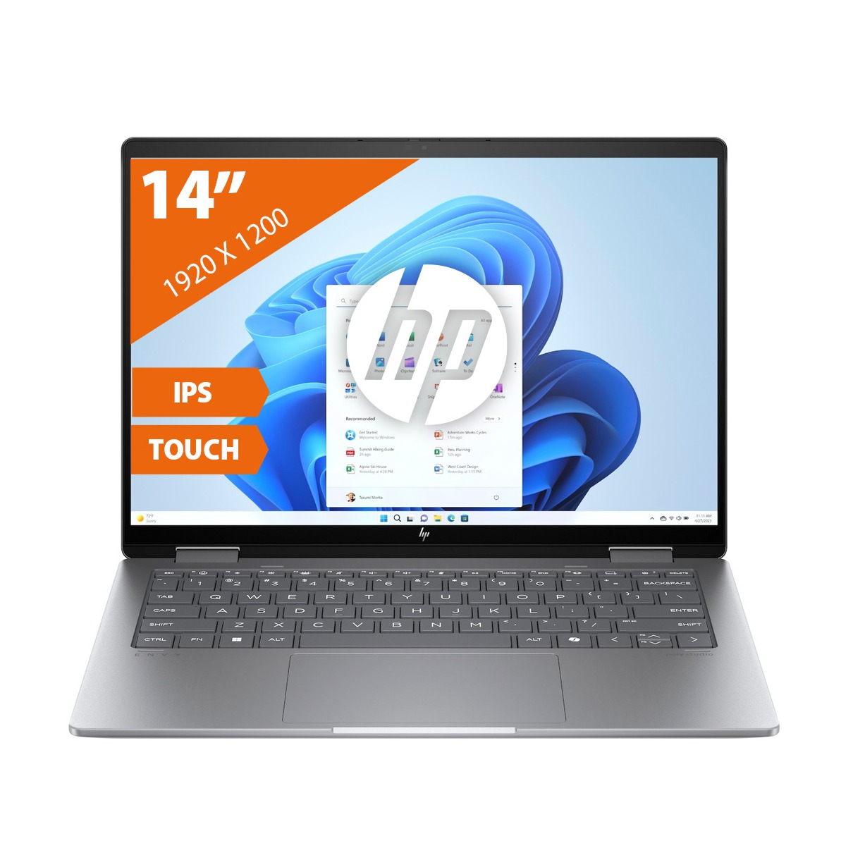 HP ENVY x360 14-fa0010nd -14 inch 2-in-1 laptop