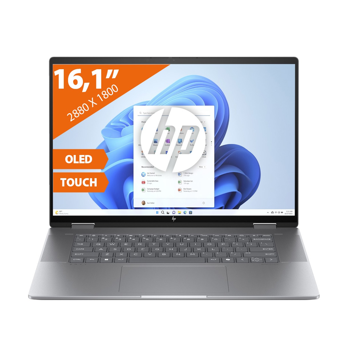 HP ENVY x360 16-ad0085nd -16 inch 2-in-1 laptop