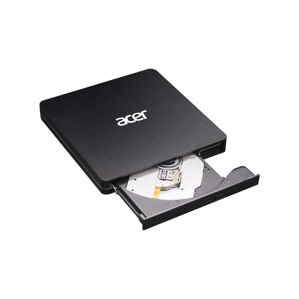 Acer Portable DVD Writer DVD Recorder Zwart
