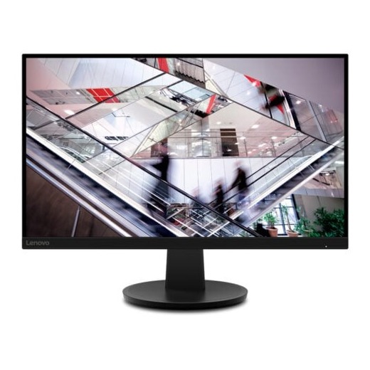 Lenovo N27q Monitor Zwart