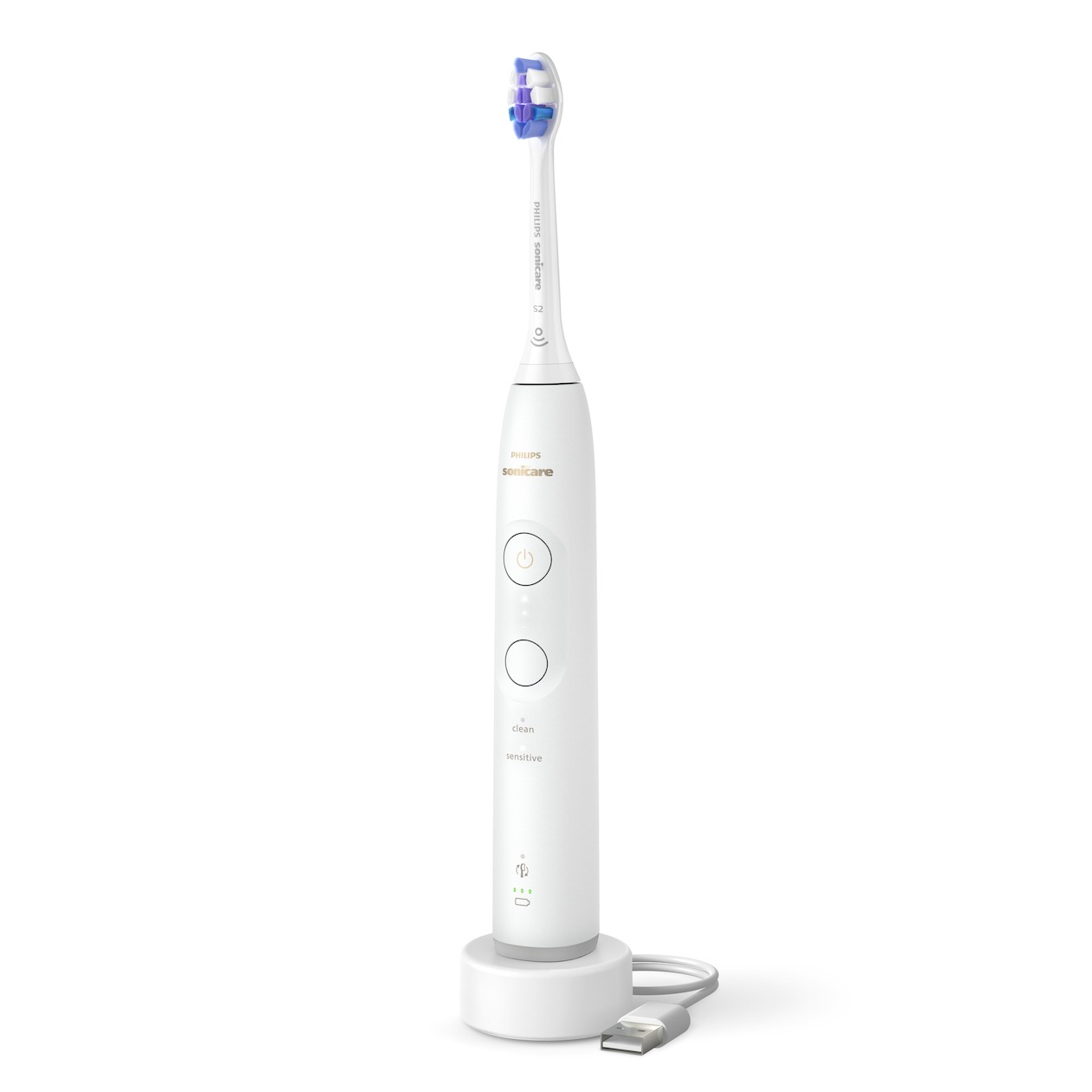 Philips HX7400/01 Sonicare Tandenborstel Wit