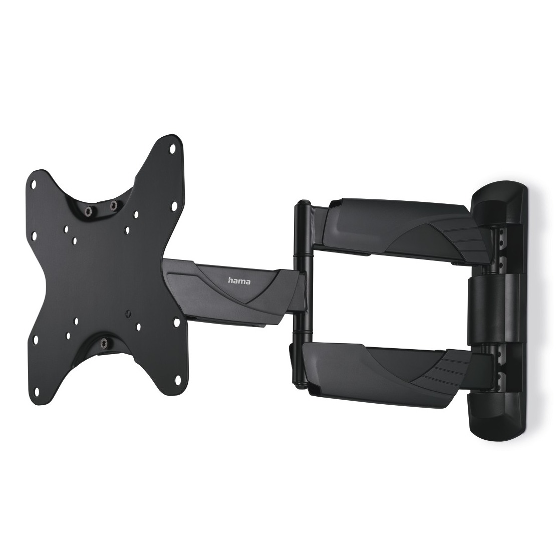 Hama TV Wall Bracket Swivel Tilt Pull-out 122 cm (48) tot 35 kg TV beugel Zwart