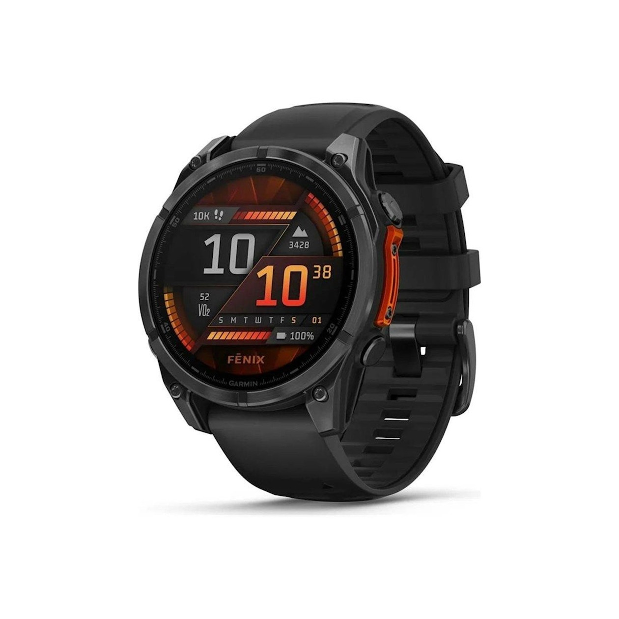 Garmin Fenix 8 47mm Smartwatch Grijs