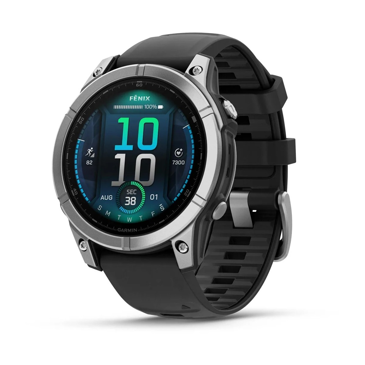 Garmin Fenix E 47mm Smartwatch Grijs