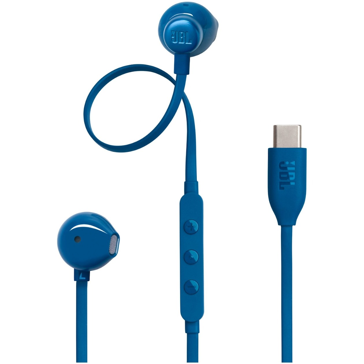 JBL Tune 305C - In-Ear Oordopjes - Blauw