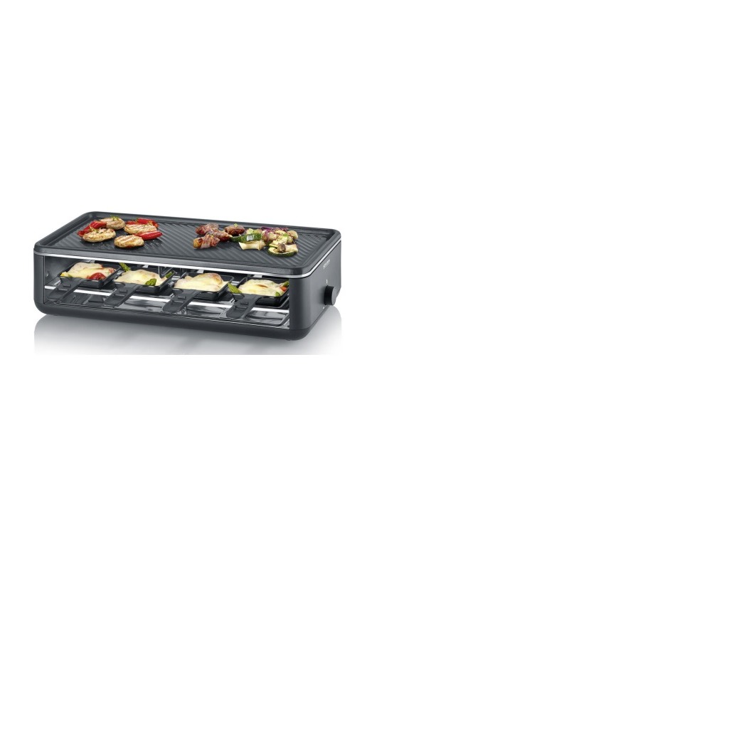 Severin RG2365 Racletteset Zwart
