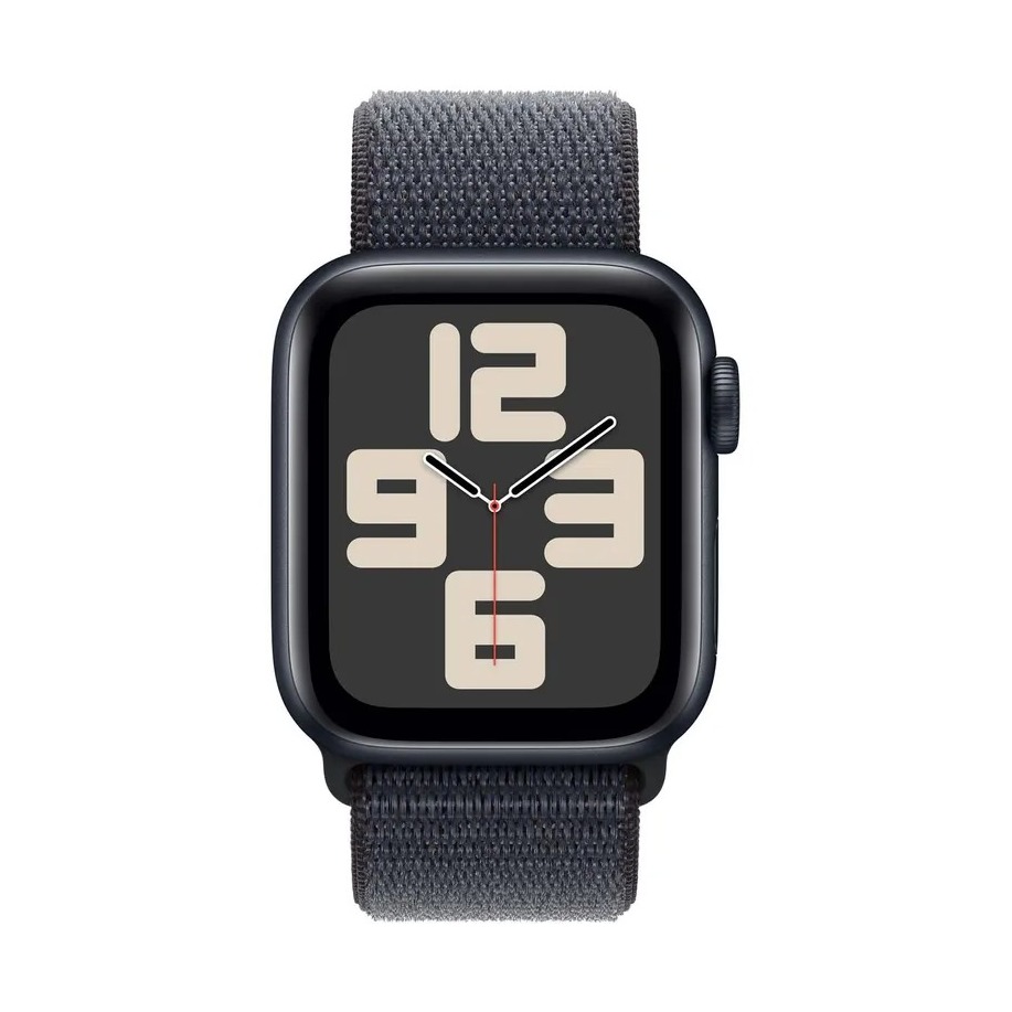 Apple Watch SE GPS + Cellular 40mm Aluminium Case met Ink Sport Loop Smartwatch
