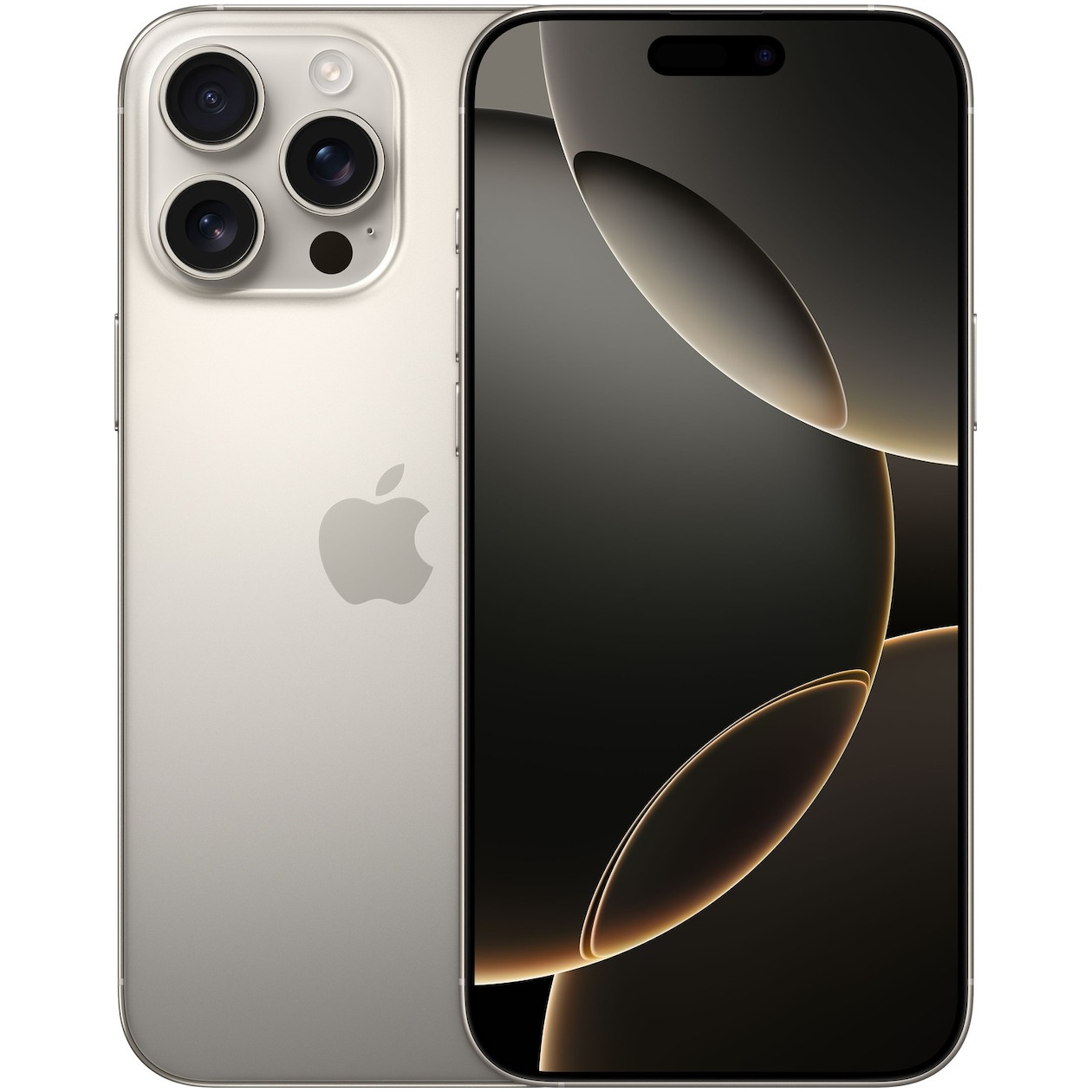 Apple iPhone 16 Pro Max 256GB Titanium Smartphone Beige