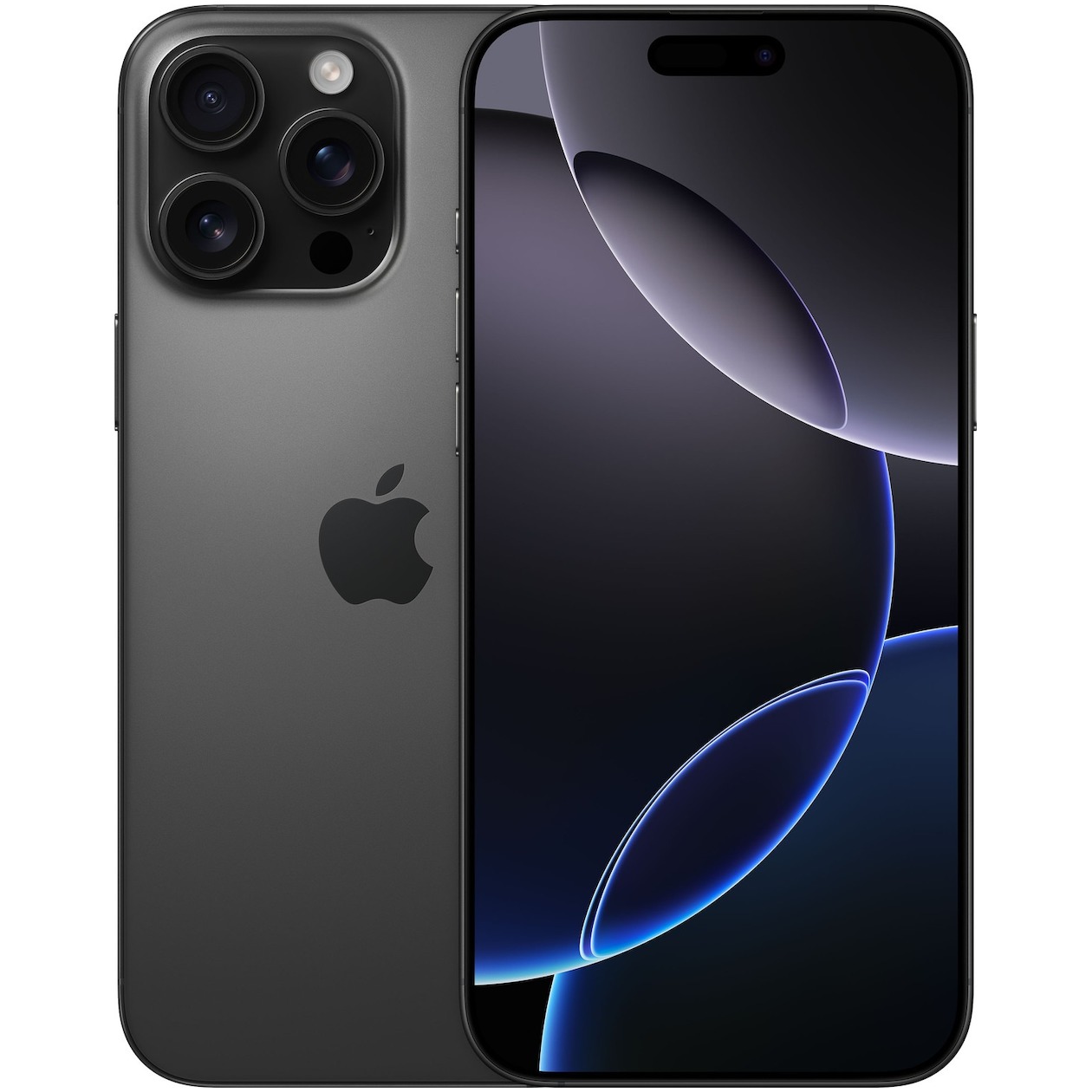 Apple iPhone 16 Pro Max 512GB Titanium Smartphone Zwart