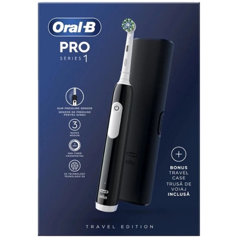 Oral B Pro Series 1 Tandenborstel Zwart