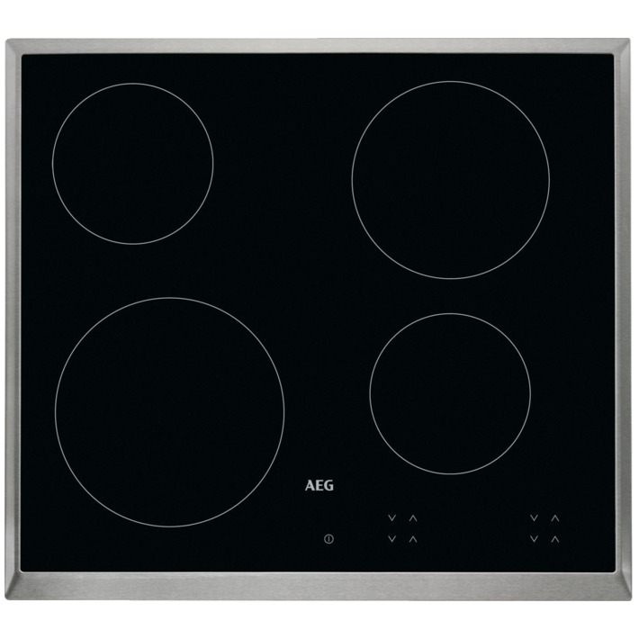AEG HK624000XB Keramische inbouwkookplaat Zwart