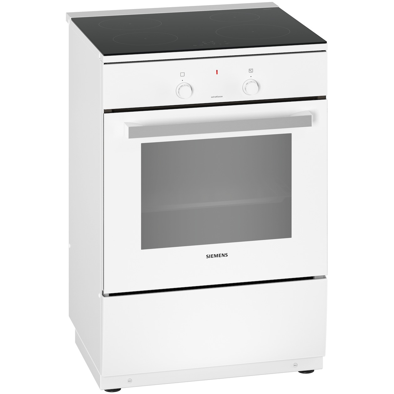 Siemens HL1P00020U extraKlasse Elektrisch fornuis Wit