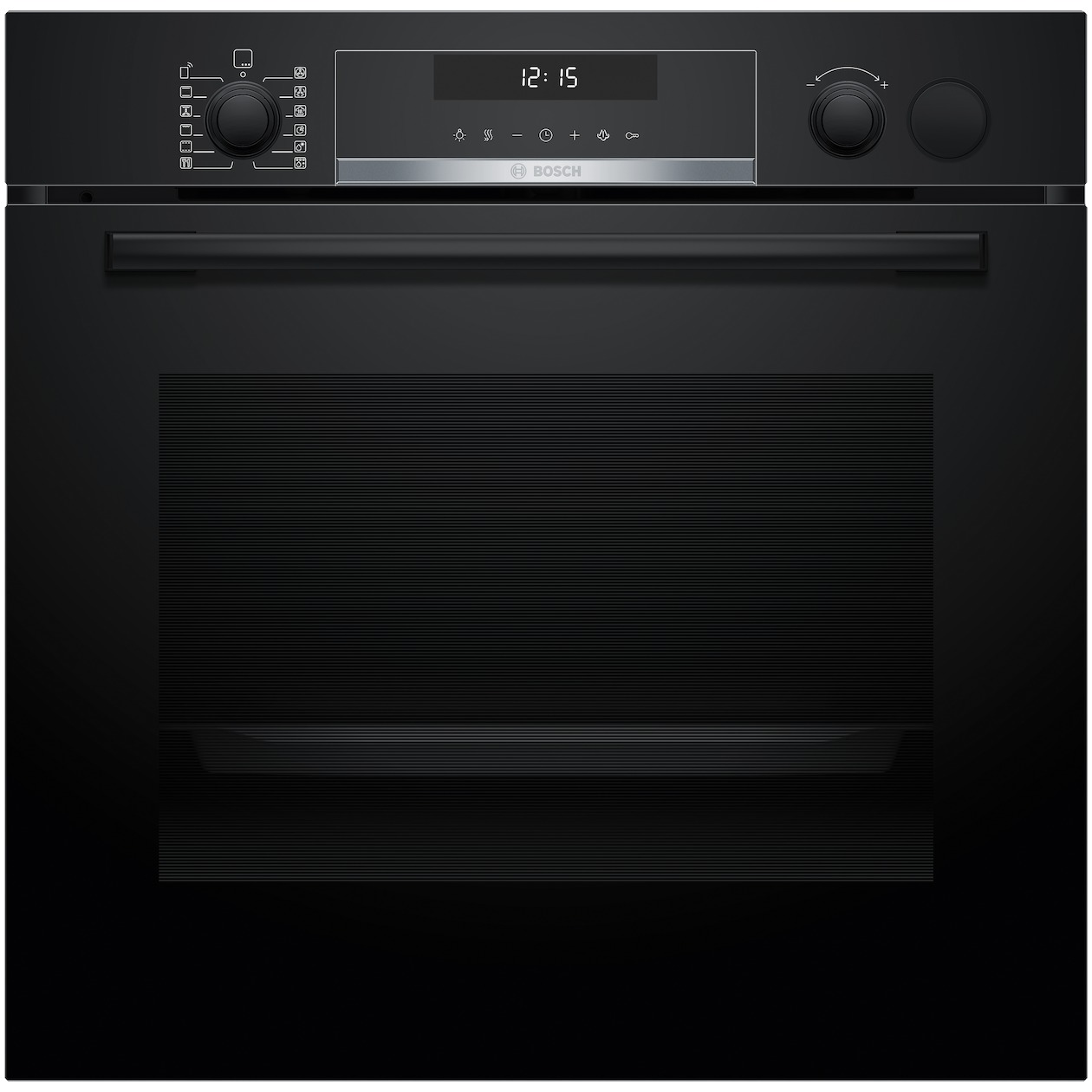 Bosch HRG578CB7 Inbouw combi stoomoven Zwart
