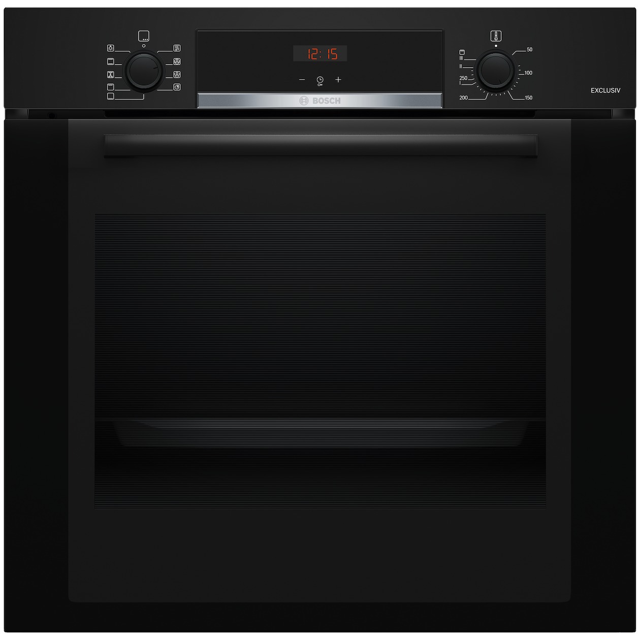 Bosch HBA3140B3 EXCLUSIV Inbouw oven Zwart