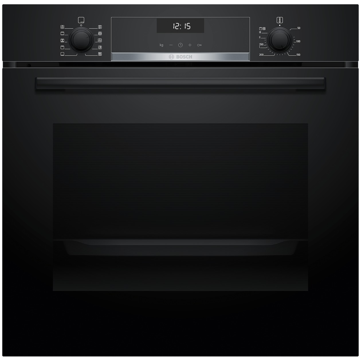Bosch HBG537EB3 Inbouw oven Zwart