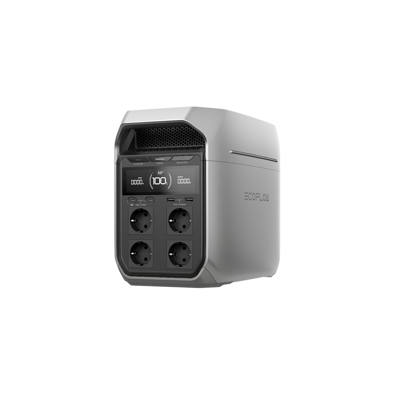 Ecoflow DELTA 3 Plus Power Station Powerstation Zilver