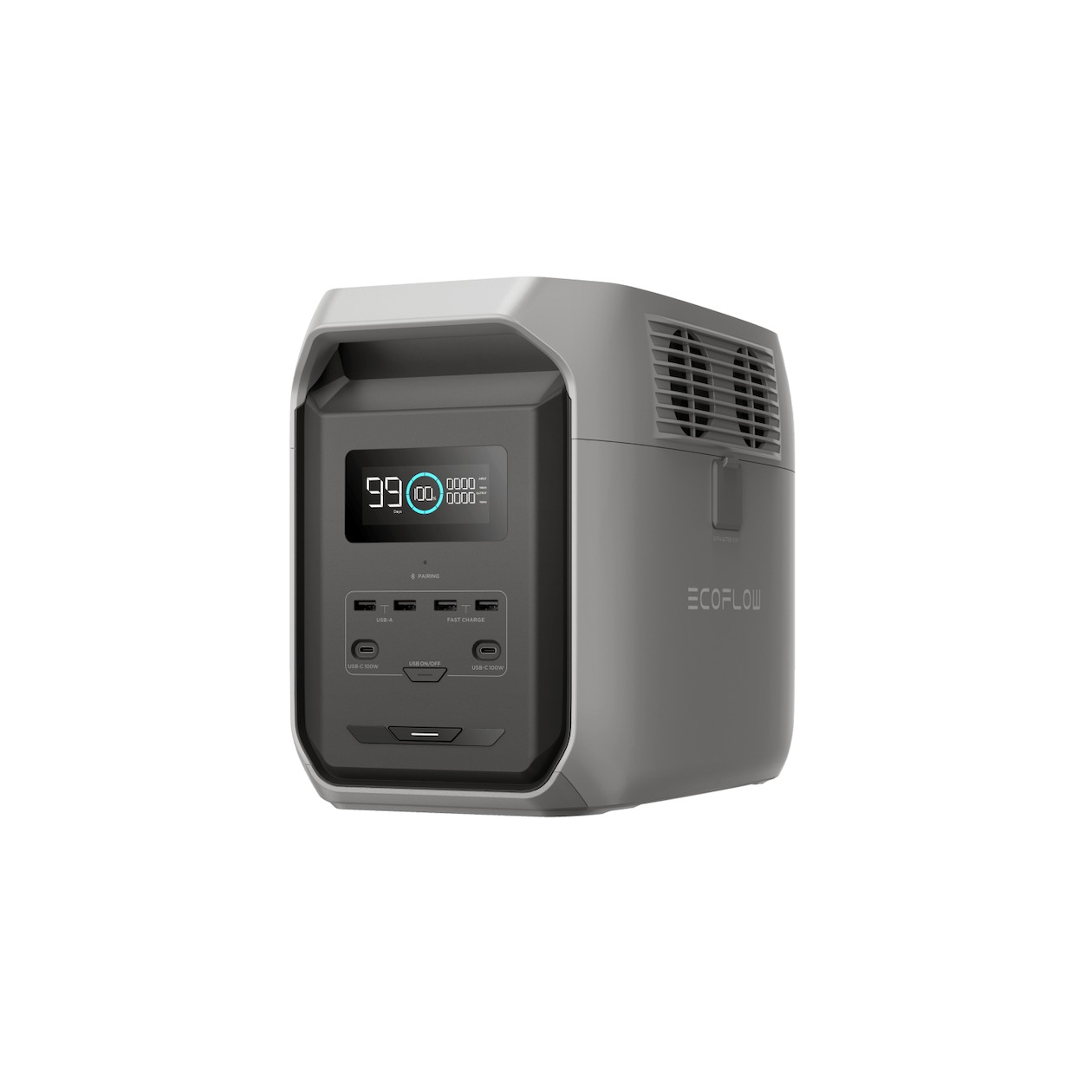 Ecoflow DELTA 3 1500 Power Station Powerstation Zilver