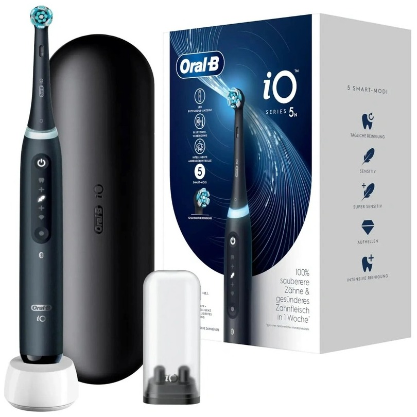 Oral B iO Series 5 Tandenborstel Zwart