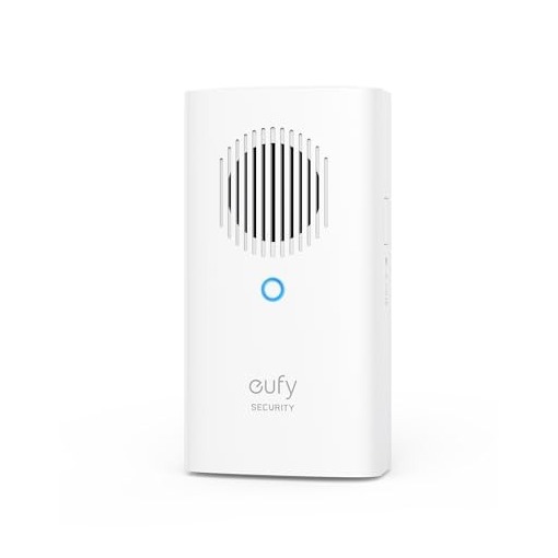 Eufy Chime voor HomeBase 3, E340, C30 en C31 Slimme deurbel Wit