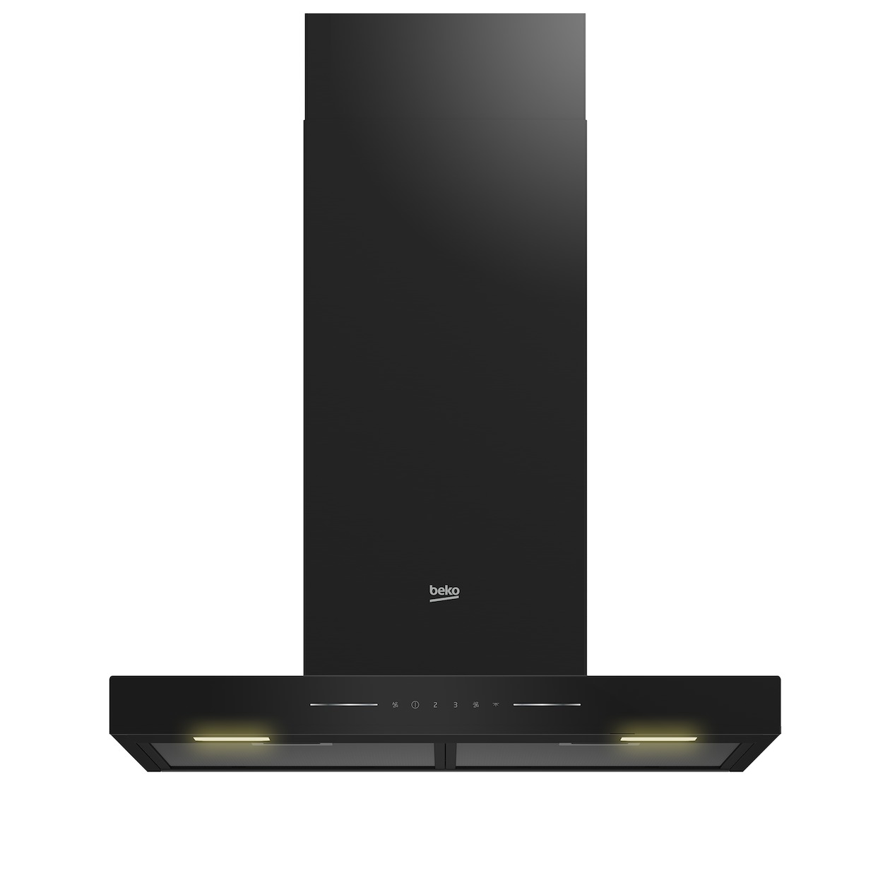 Beko BHCB66641BBBHS Schouwkap Zwart