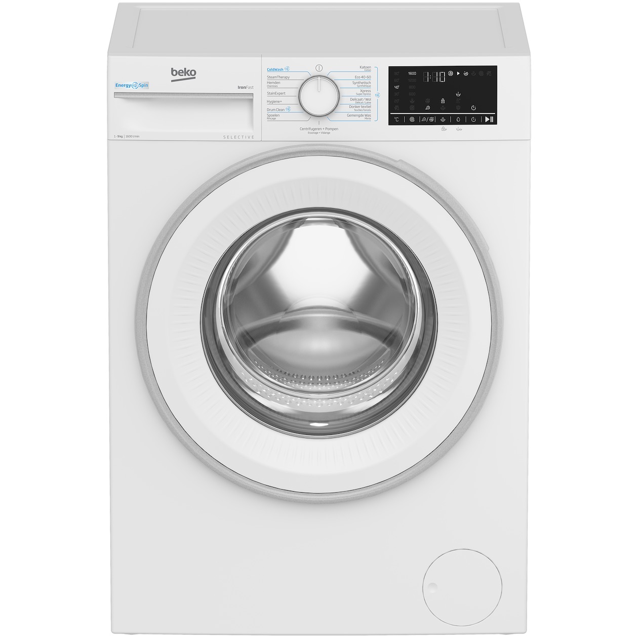 Beko B3WM49610W2 Wasmachine Wit