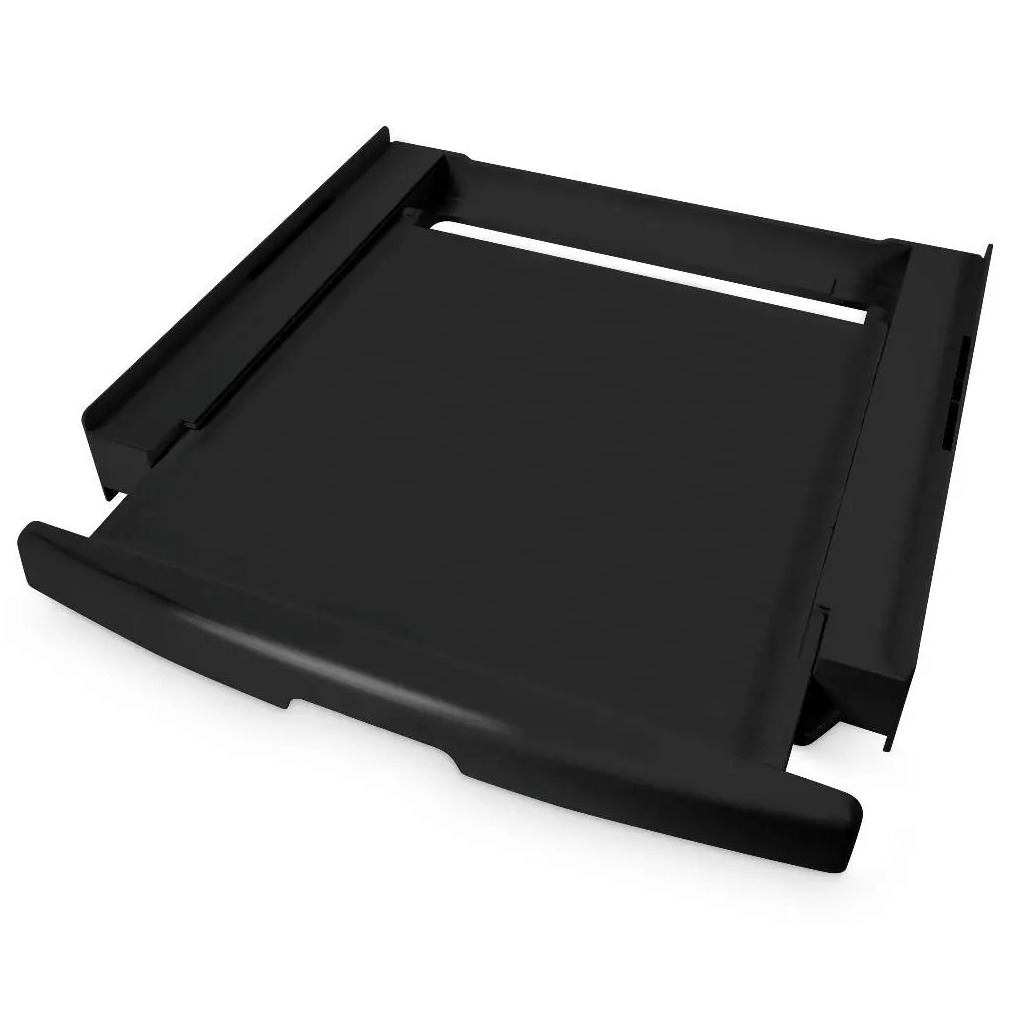 Scanpart Tussenkader en werkblad kunststof (incl. spanband) Droger accessoire Zwart