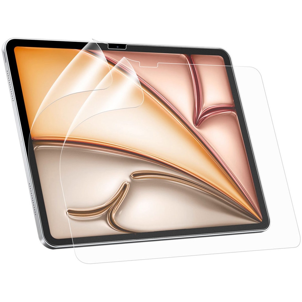 Accezz Paper Feel Screenprotector iPad Pro 13 (2024) M4 Smartphone screenprotector Transparant