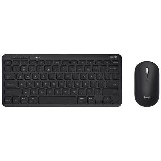 Trust LYRA WIRELESS KEYBOARD & MOUSE BE Toetsenbord