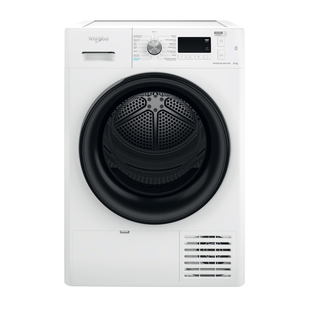 Whirlpool FFT M11 8X3B BE Warmtepompdroger Wit