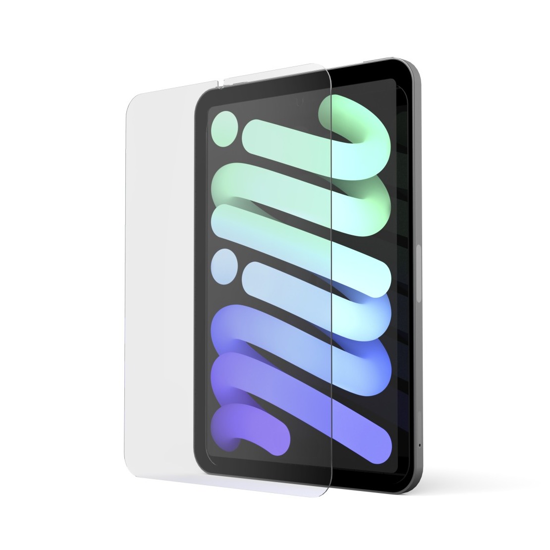 Hama Premium Screen Protection Glass voor Apple iPad Mini 8.3 (2024) Tablet screenprotector Transparant