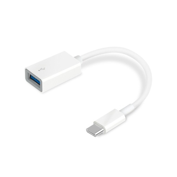 TP-Link UC400 SuperSpeed 3.0 USB-C naar USB-A-adapter USB Hub Wit