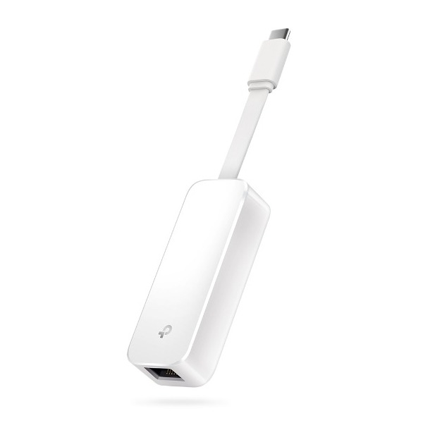 TP-Link UE300C USB Type-C naar RJ45 Gigabit Ethernet-netwerkadapter Wifi adapter Wit