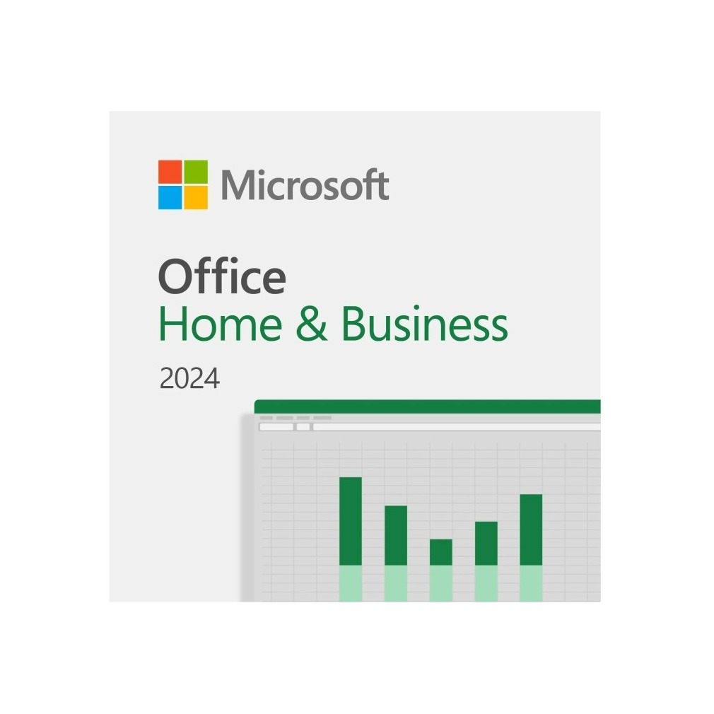 Microsoft Office 2024 voor Thuisgebruik en Zelfstandigen (1 apparaat) Digitale licentie Software