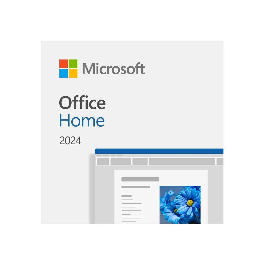 Microsoft Office 2024 voor Thuisgebruik 2024 (1 apparaat) Digitale licentie Software