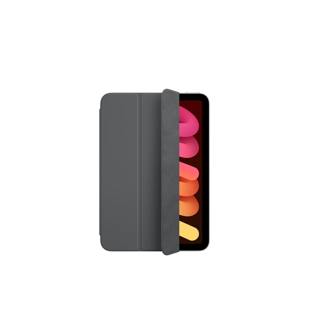 Apple Smart Folio voor iPad mini (2024) Tablethoesje Grijs