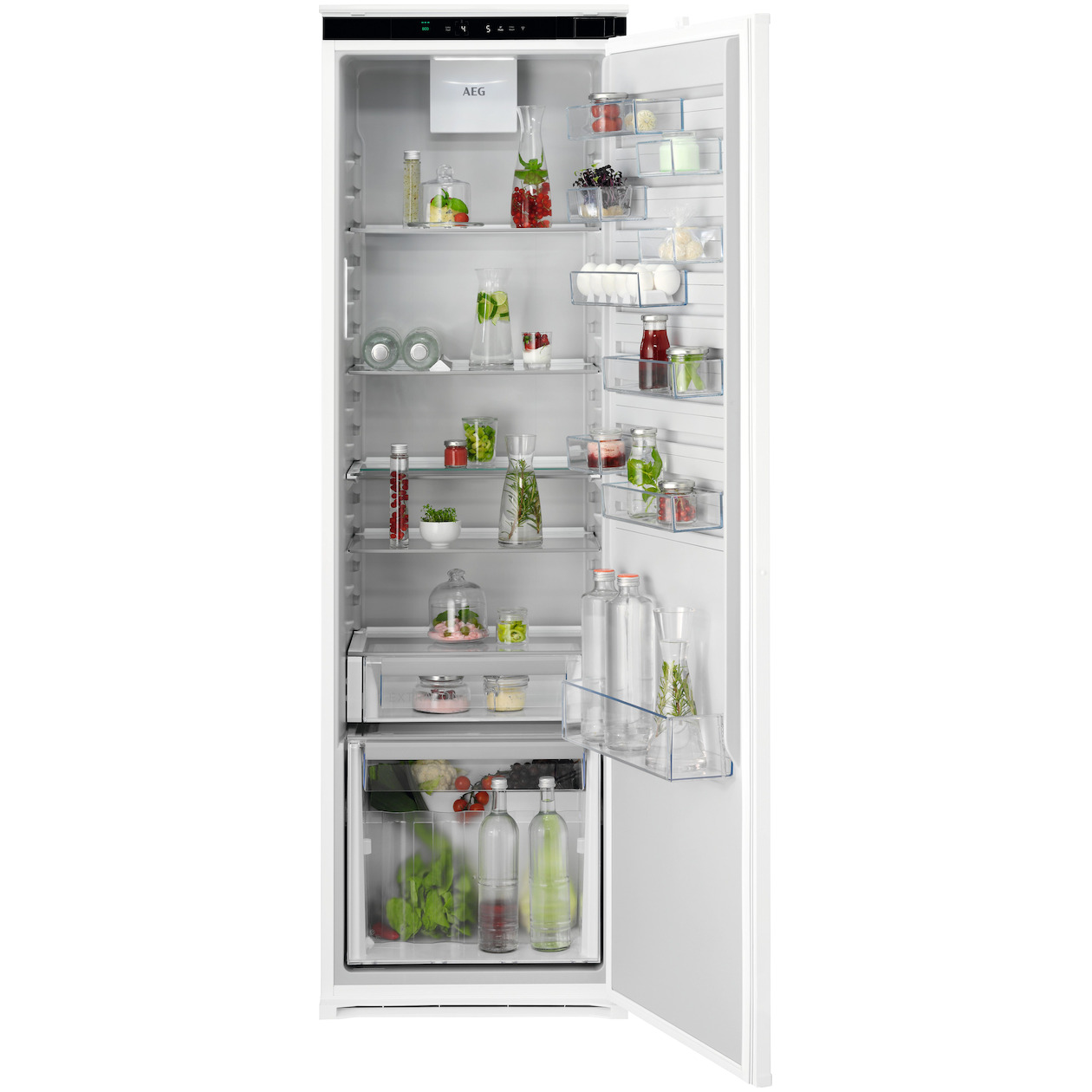 AEG TK6FS181CS Inbouw koel-vriescombinatie