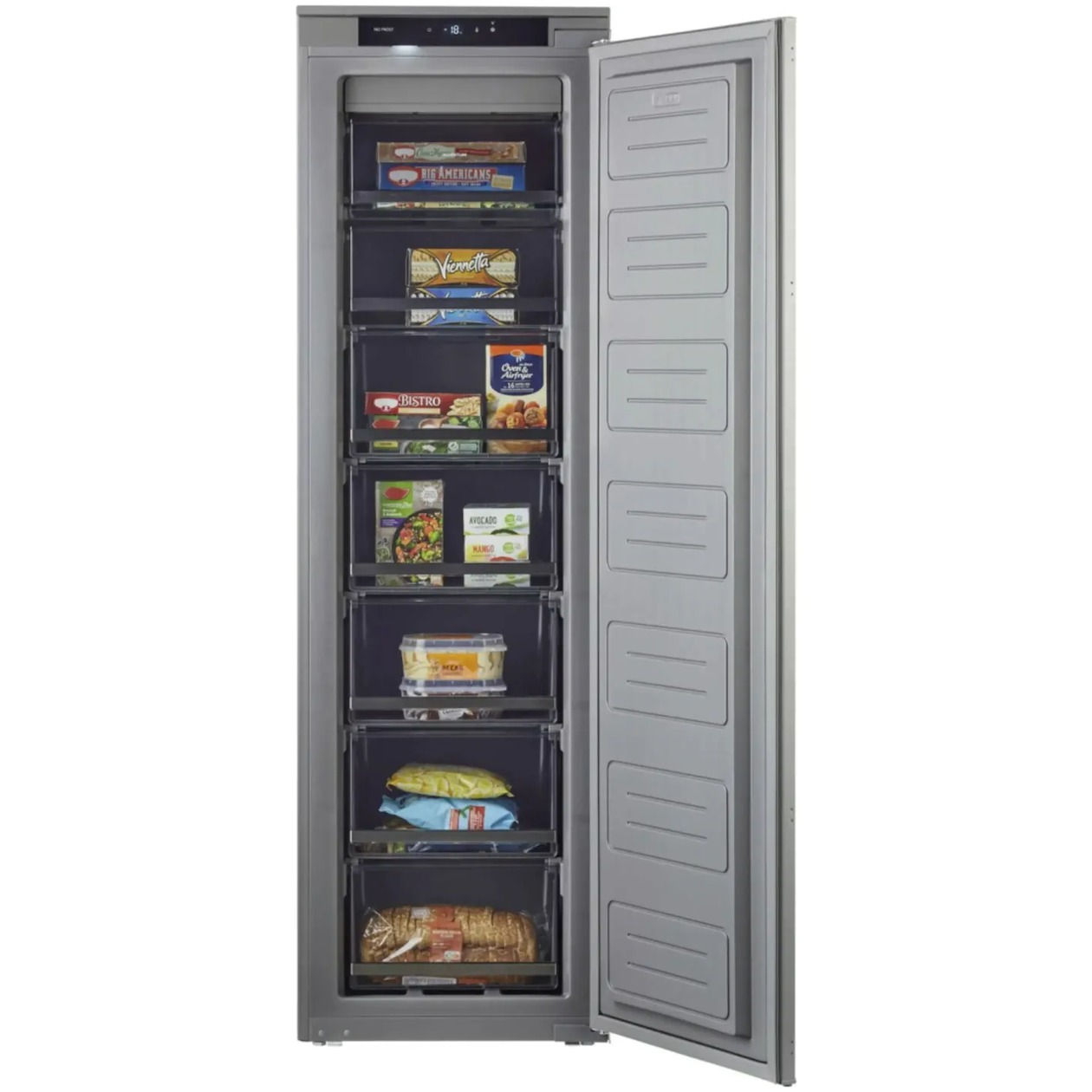 Inventum IVR1786GS Inbouw vriezer