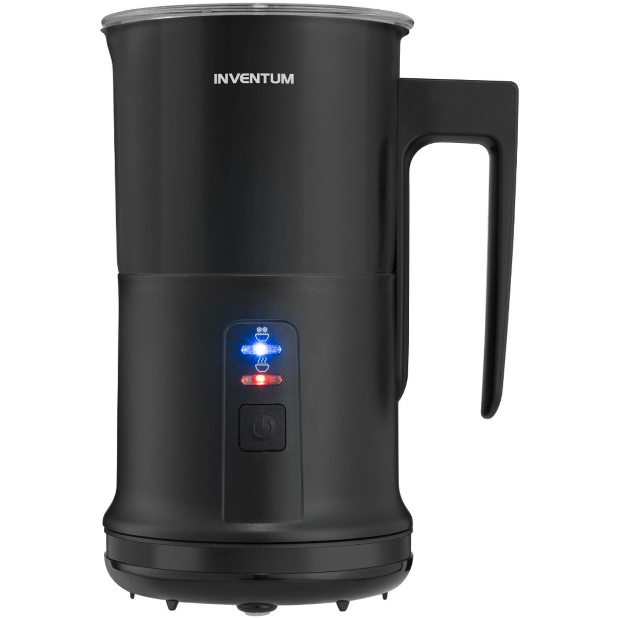 Inventum MK350B Melkopschuimer Zwart