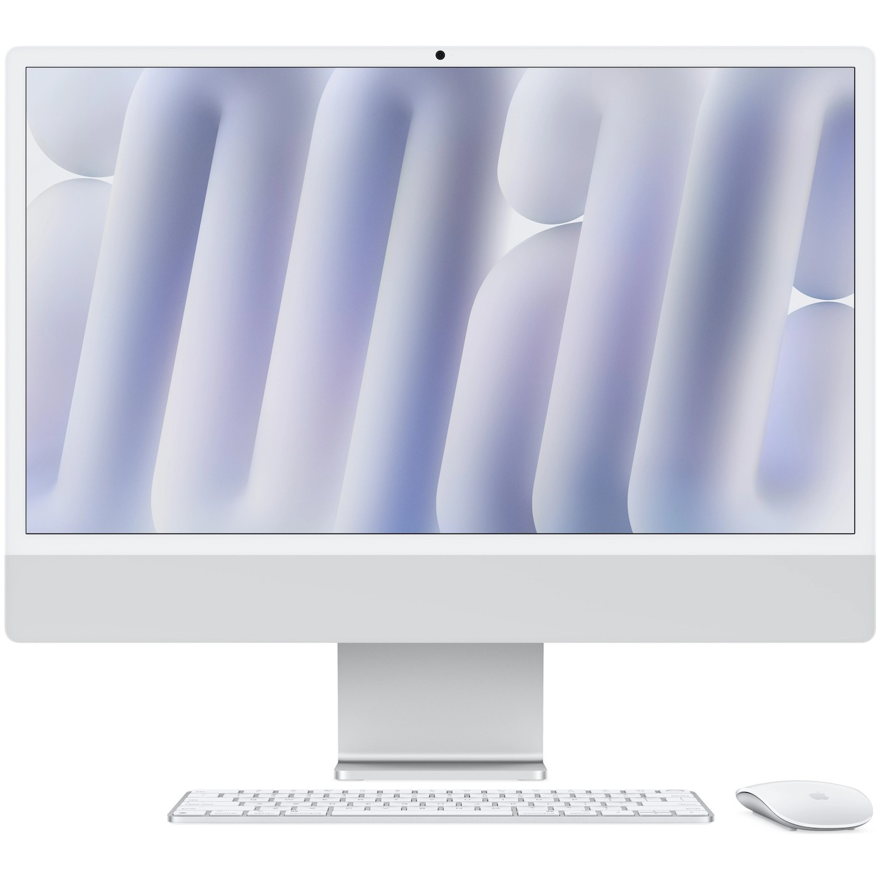 Apple iMac 24 (2024) M4 (10 core CPU/10 core GPU) 16GB/256GB All-in-one PC Zilver