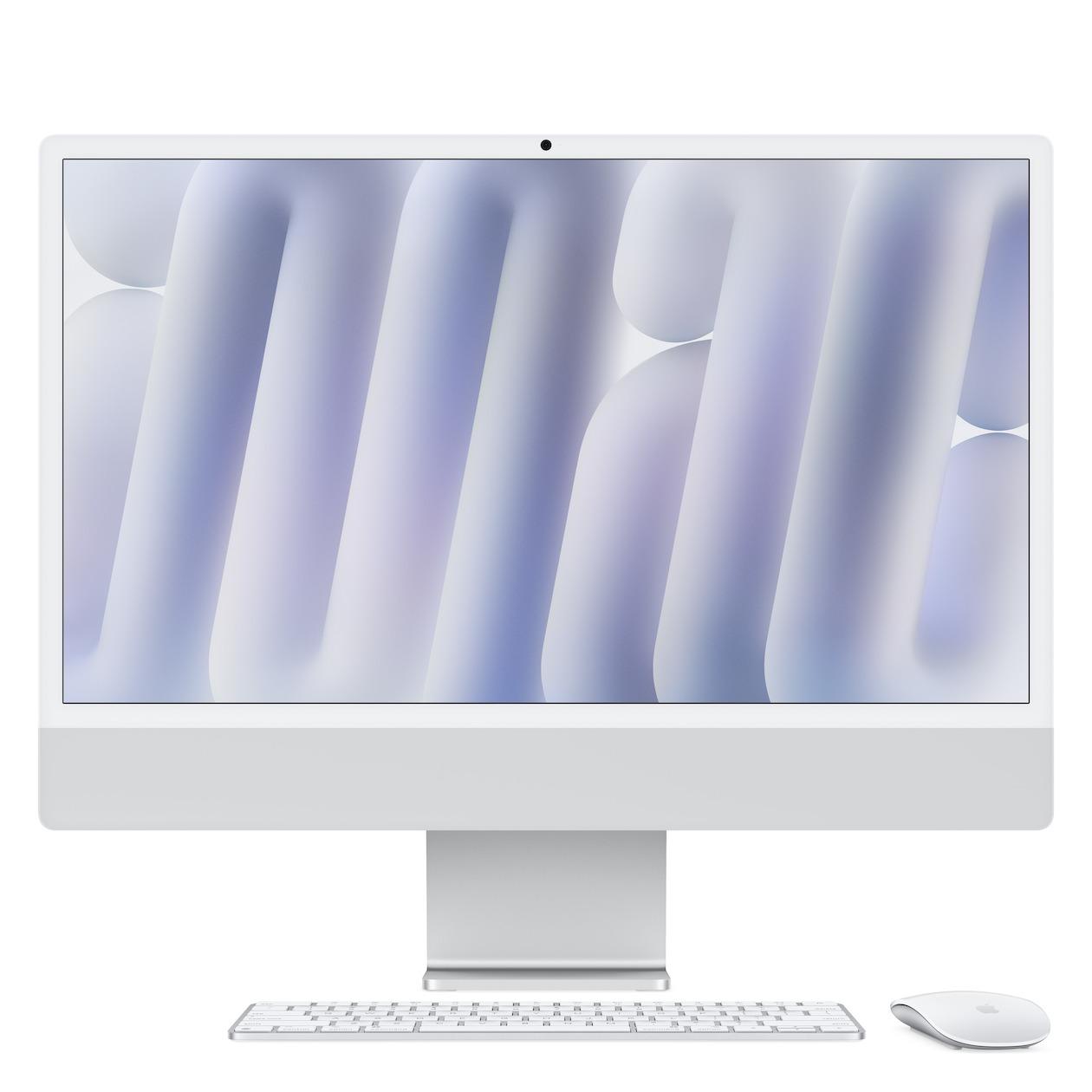 Apple iMac 24 (2024) M4 (8 core CPU/8 core GPU) 16GB/256GB All-in-one PC Zilver