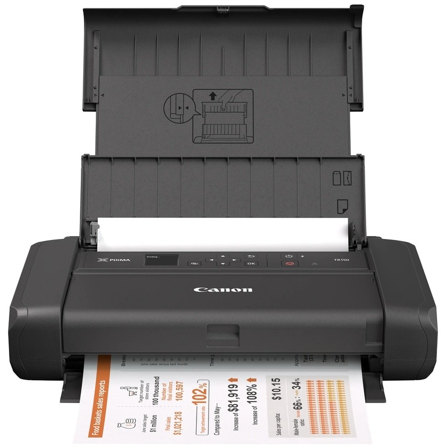 Canon PIXMA TR150 Inkjet printer Zwart