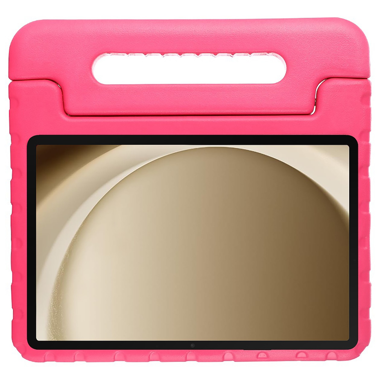 Just in Case Kids cover classic voor Samsung Galaxy A9+ Tablethoesje Roze