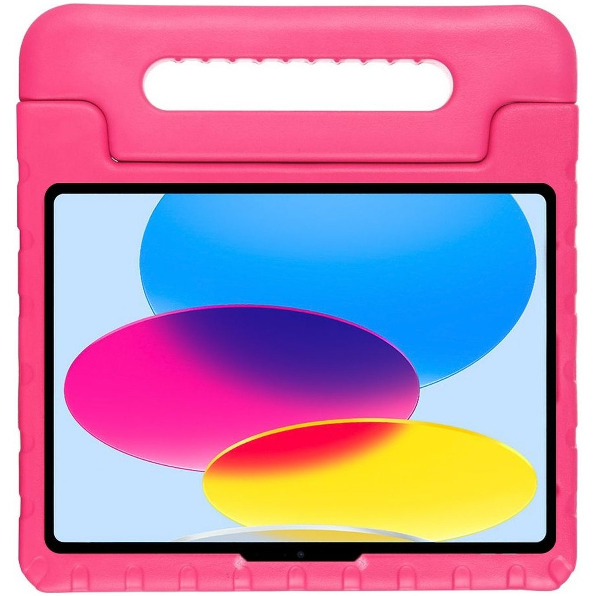 Just in Case Kids Cover voor Apple iPad 10,9 Tablethoesje Roze