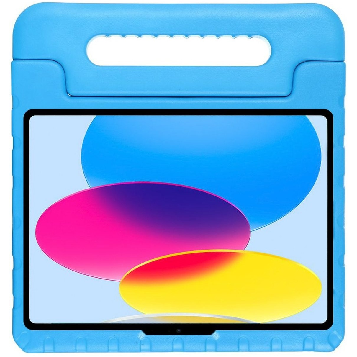 Just in Case Kids Cover voor Apple iPad 10,9 Tablethoesje Blauw